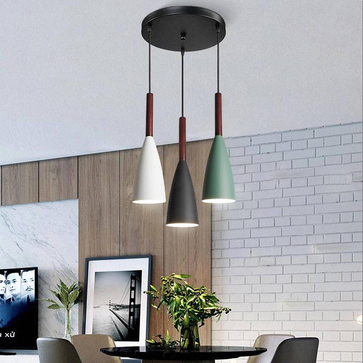 Modern Elegant Nordic Style Colorful Pendant Hanging Light | Bowlift