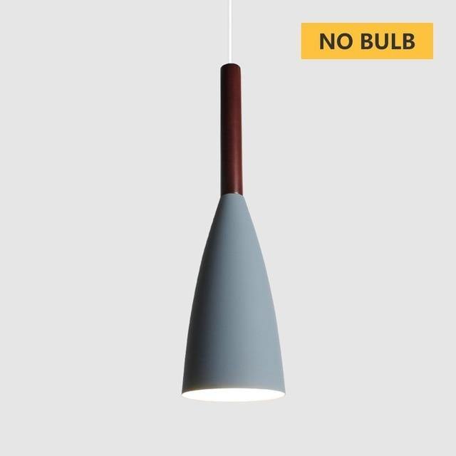 Modern Elegant Nordic Style Colorful Pendant Hanging Light | Bowlift