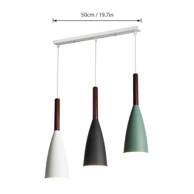 Modern Elegant Nordic Style Colorful Pendant Hanging Light | Bowlift