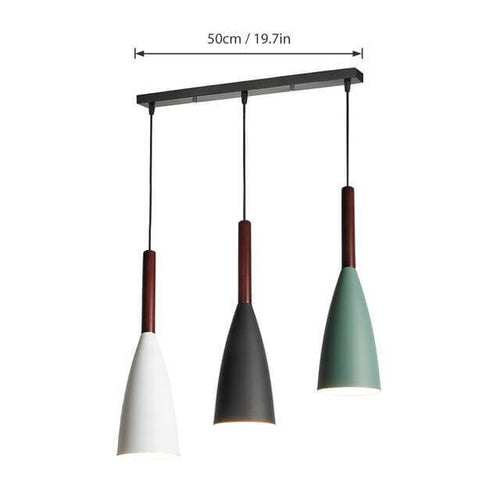 Modern Elegant Nordic Style Colorful Pendant Hanging Light | Bowlift
