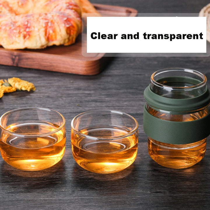 BowLift | Mini Pocket Thermoresistant Travel Teapot