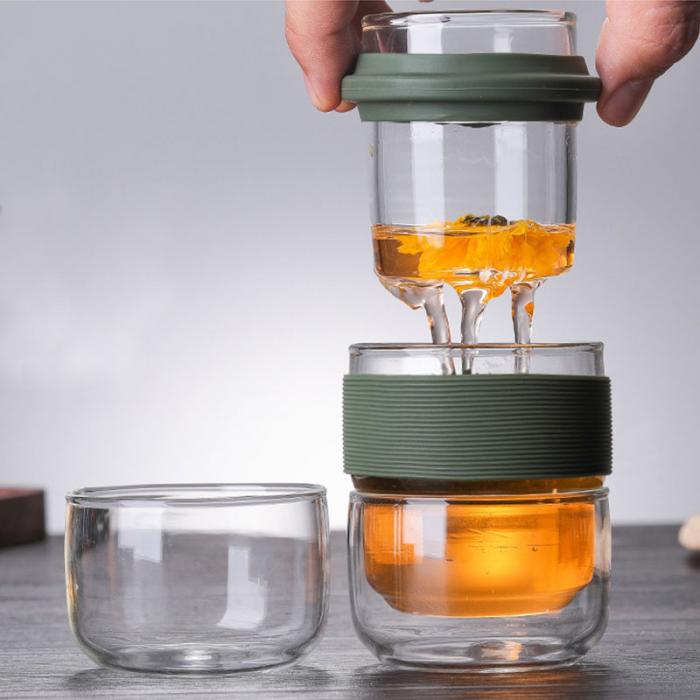 BowLift | Mini Pocket Heat-resistant Travel Teapot