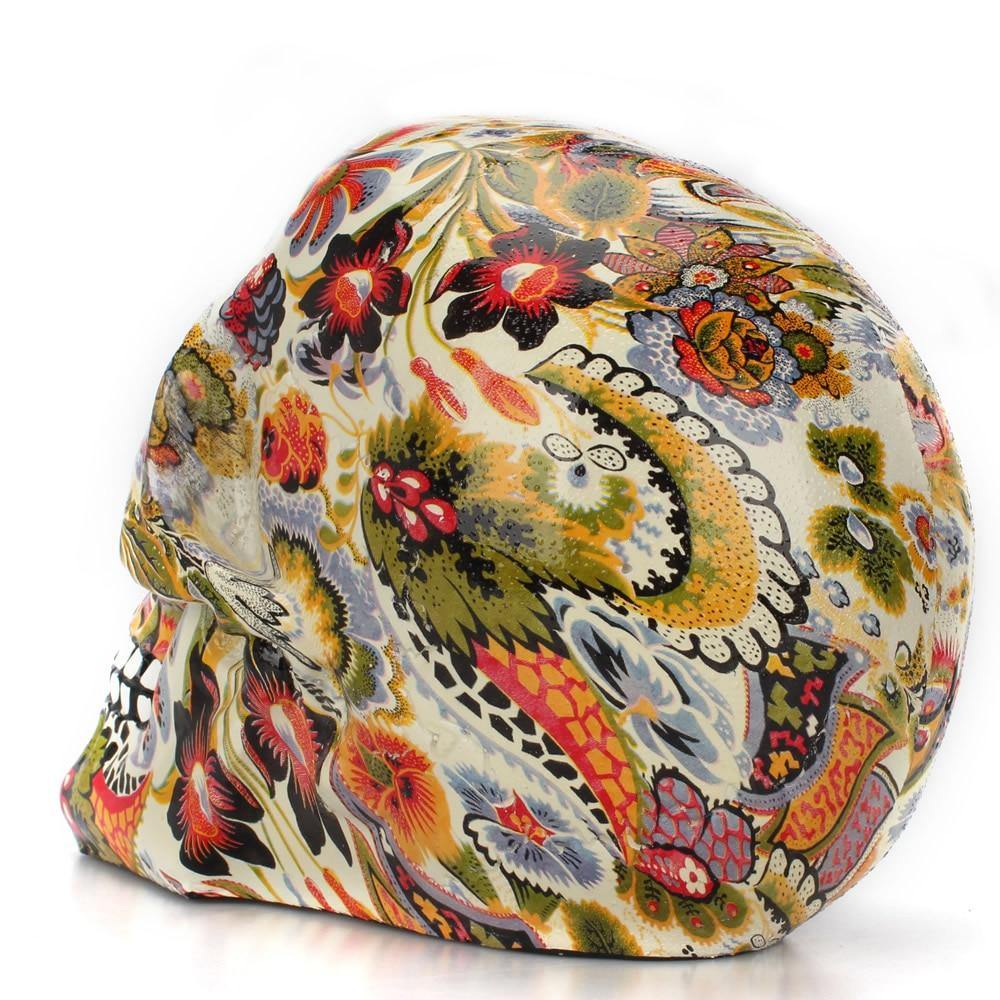 BowLift | Creative Colorful Resin Skull Halloween Party Decoration