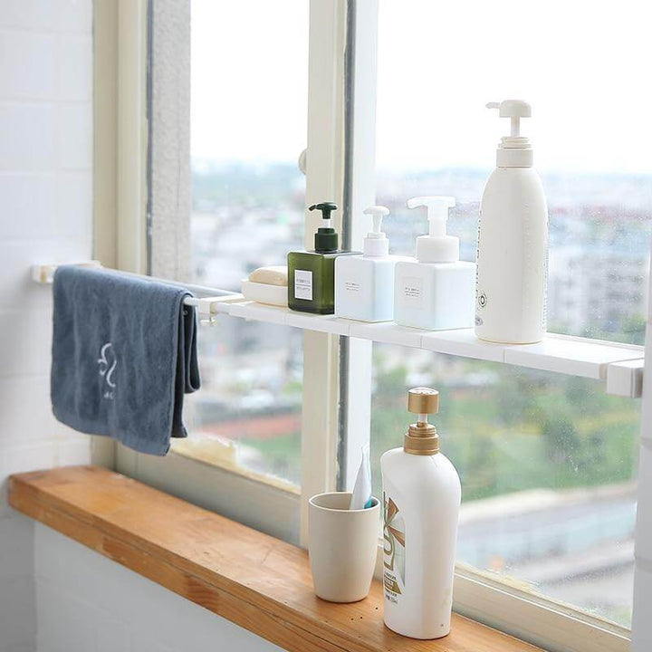 BowLift | No-Drill Adjustable Kitchen Cabinet Organizer Rack