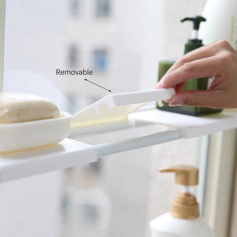 BowLift | No-Drill Adjustable Kitchen Cabinet Organizer Rack