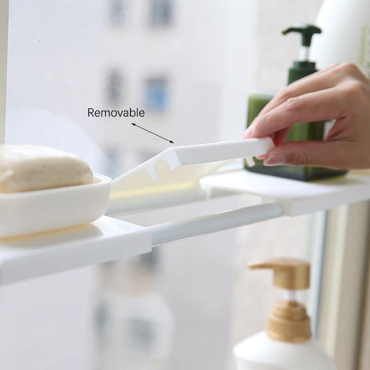 BowLift | No-Drill Adjustable Kitchen Cabinet Organizer Rack