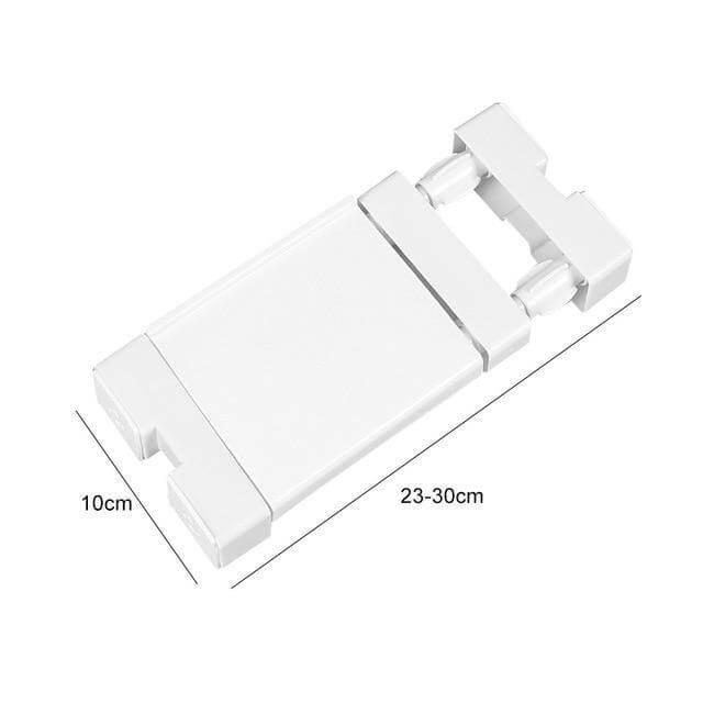 BowLift | No-Drill Adjustable Kitchen Cabinet Organizer Rack