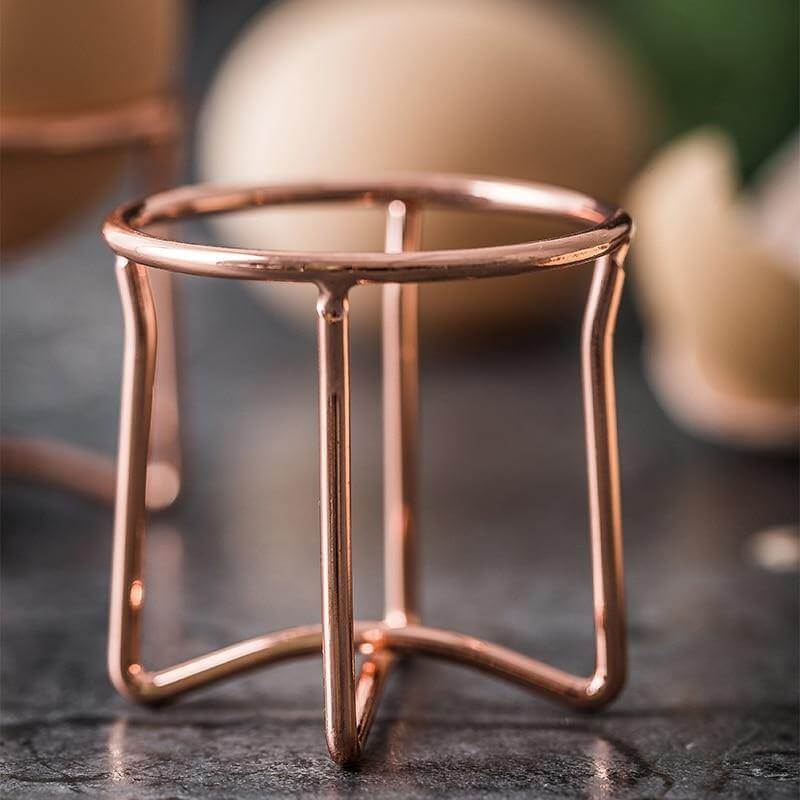 BowLift | 3pcs Elegant Metal Egg Holder