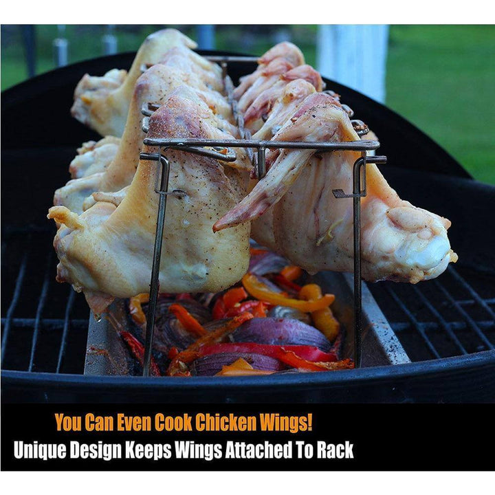 BowLift | Stainless Steel Chicken Wing Rack