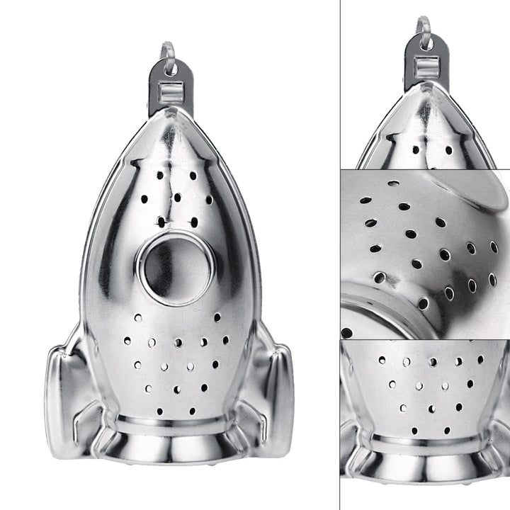 BowLift | Stainless Steel Rocket Tea Filter Infuser