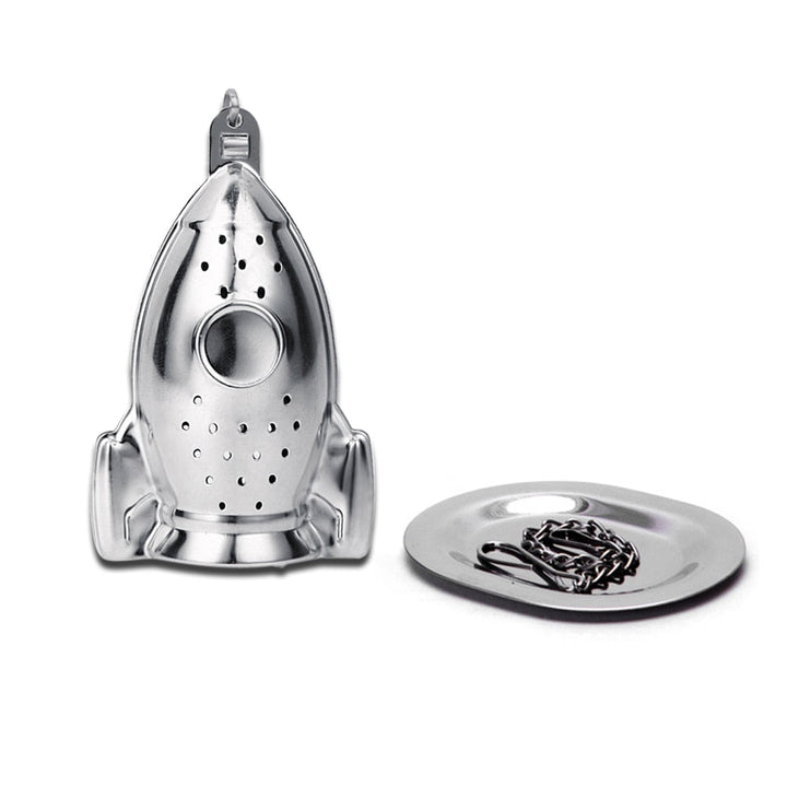 BowLift | Stainless Steel Rocket Tea Filter Infuser