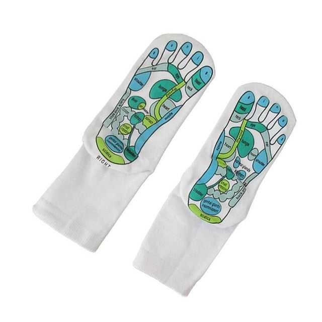BowLift | Reflexology Foot Massage Map Socks