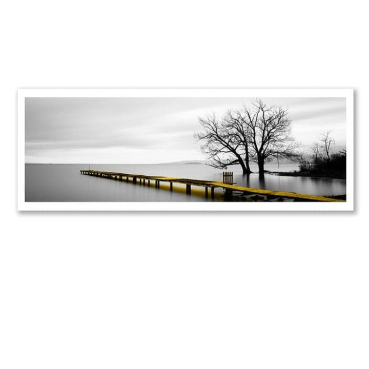 Lonely Evenings - Canvas Wall Art Painting | Bowlift