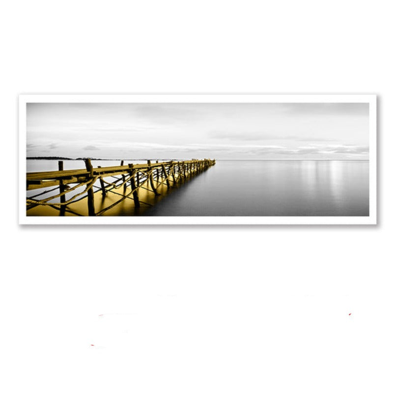 Lonely Evenings - Canvas Wall Art Painting | Bowlift