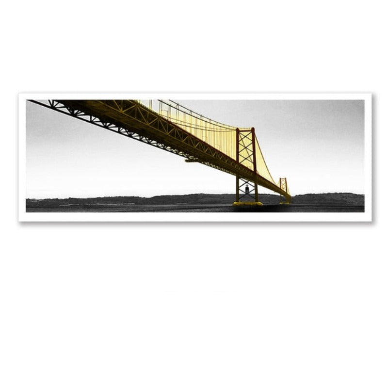 Lonely Evenings - Canvas Wall Art Painting | Bowlift