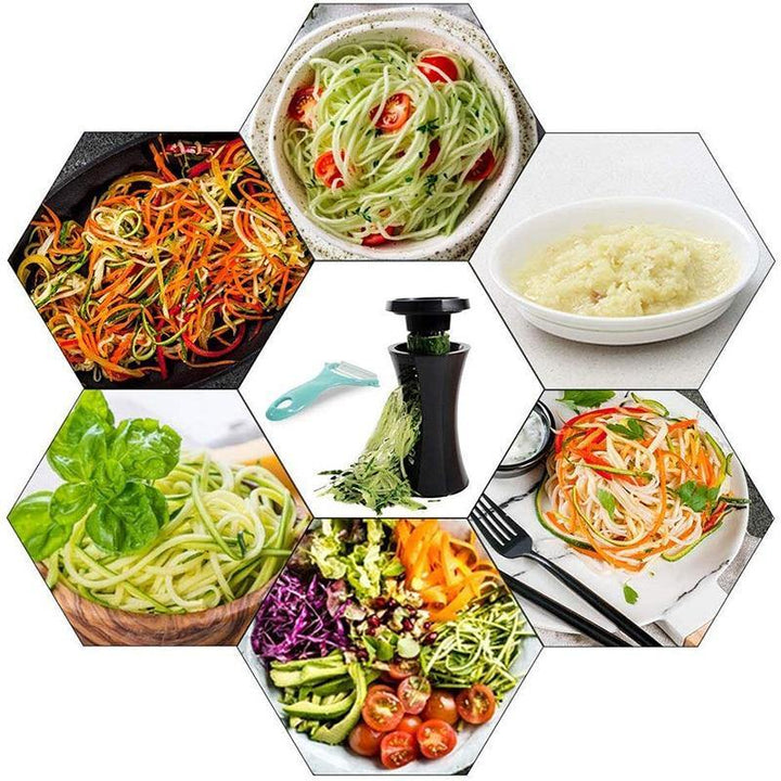 BowLift | Vegetable Spiralizer