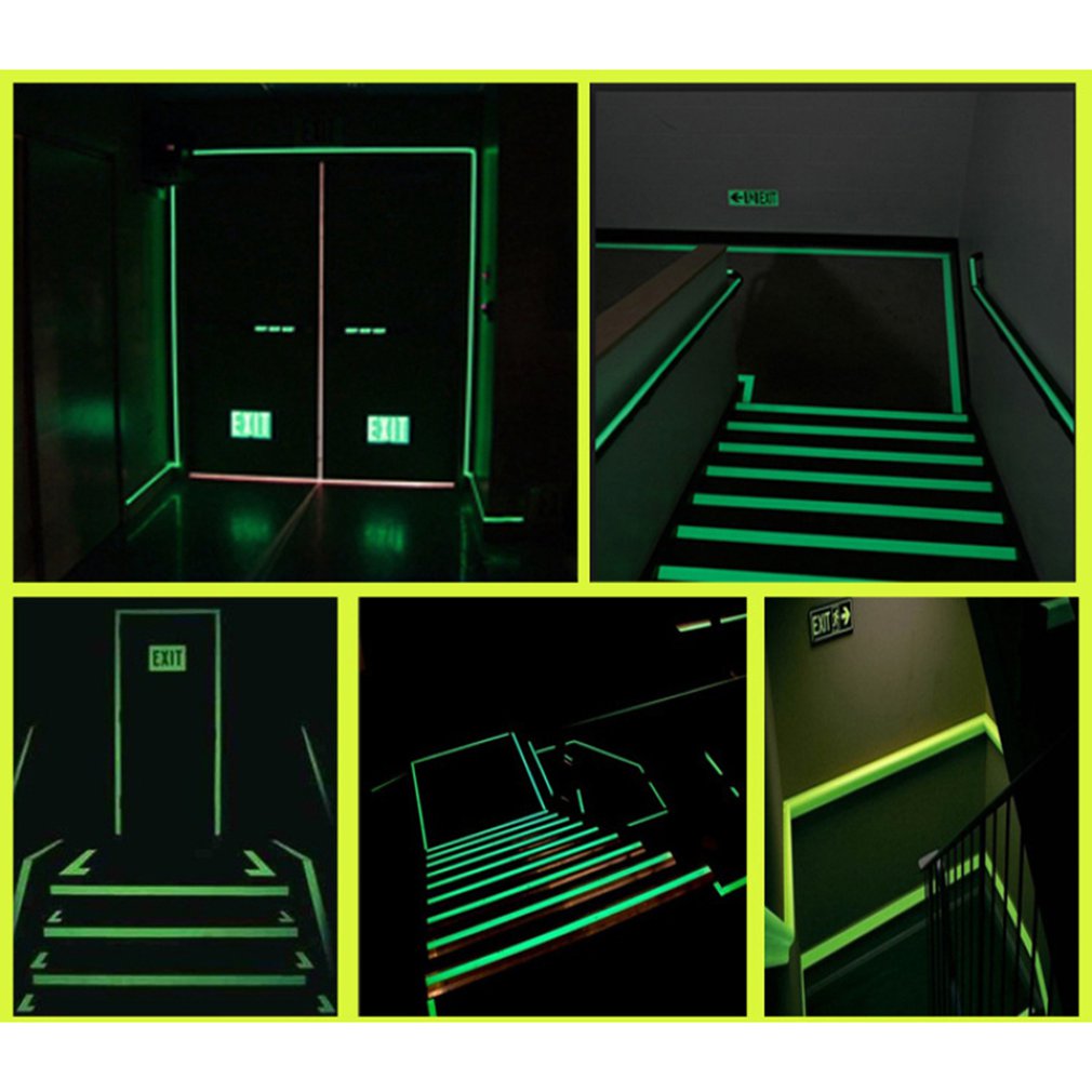 Self-Adhesive Glowing Luminous Tape | Bowlift