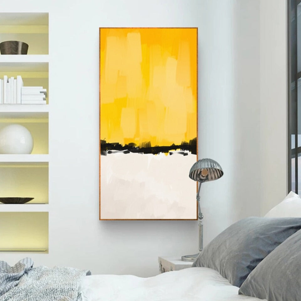 Rolled Out Colors - Canvas Wall Art Painting | Bowlift