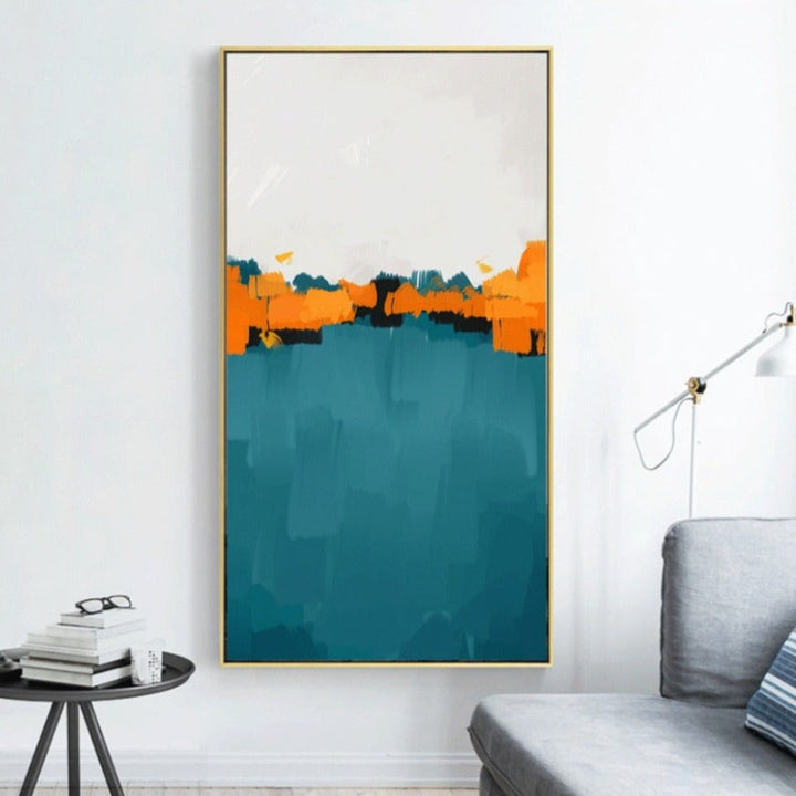 Rolled Out Colors - Canvas Wall Art Painting | Bowlift