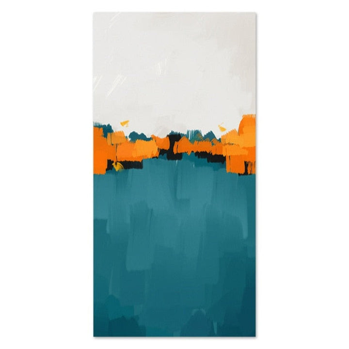 Rolled Out Colors - Canvas Wall Art Painting | Bowlift