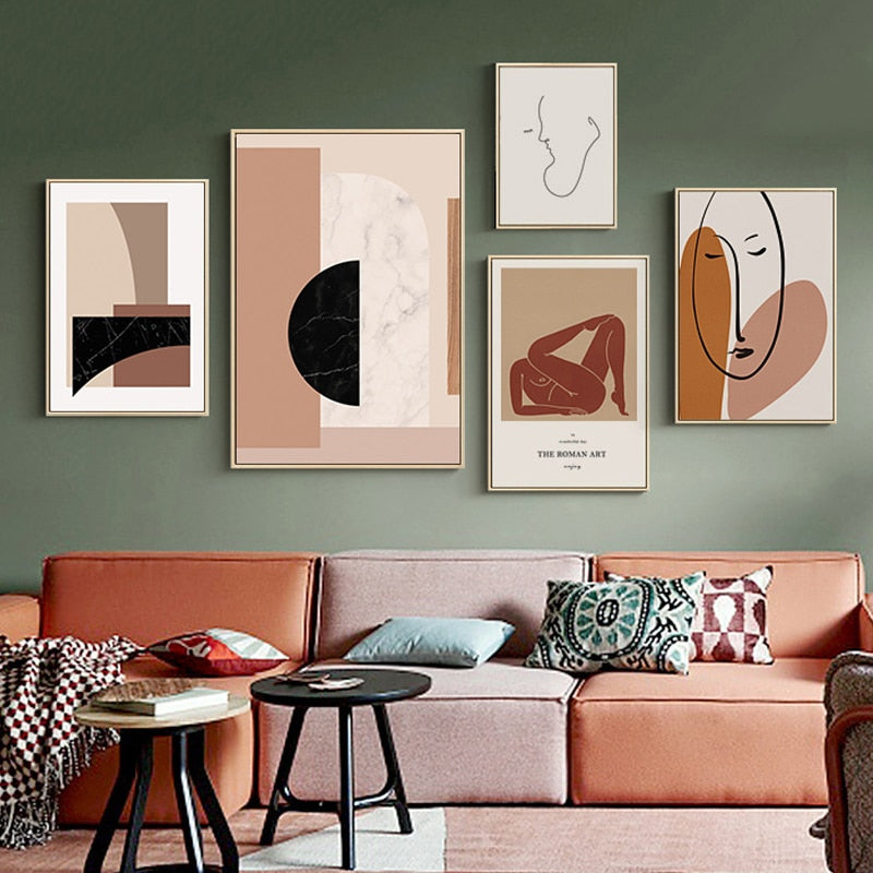 Scandinavian Way Of Life - Canvas Wall Art Painting | Bowlift