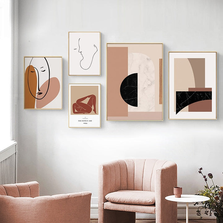 Scandinavian Way Of Life - Canvas Wall Art Painting | Bowlift
