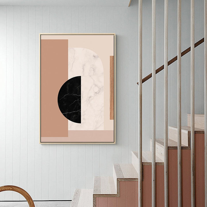 Scandinavian Way Of Life - Canvas Wall Art Painting | Bowlift