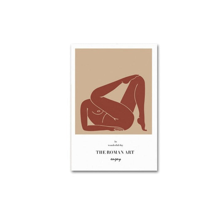 Scandinavian Way Of Life - Canvas Wall Art Painting | Bowlift