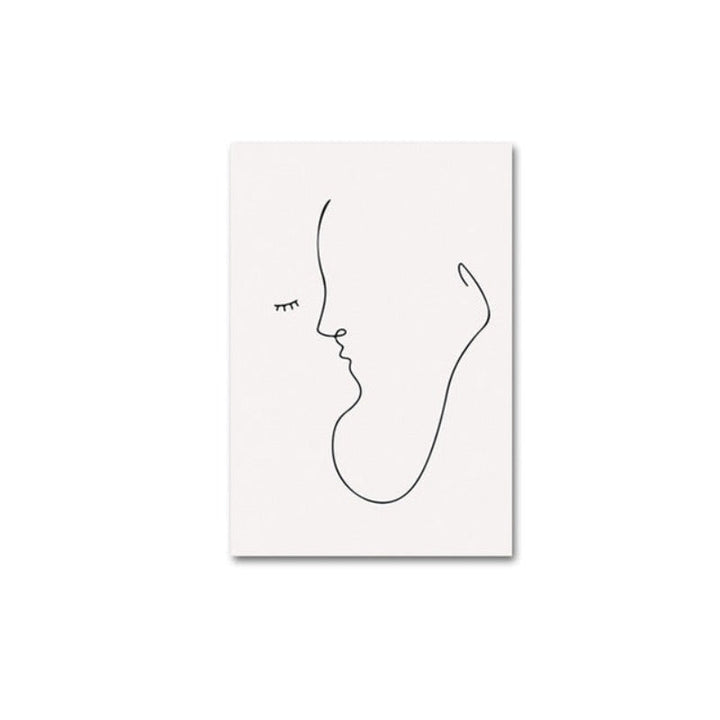 Scandinavian Way Of Life - Canvas Wall Art Painting | Bowlift