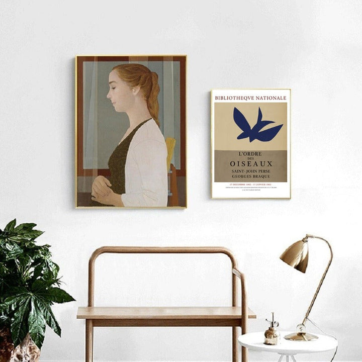 Fly Like Bird - Canvas Wall Art Painting | Bowlift