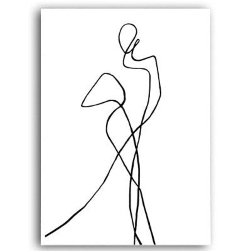 Fly Like Bird - Canvas Wall Art Painting | Bowlift