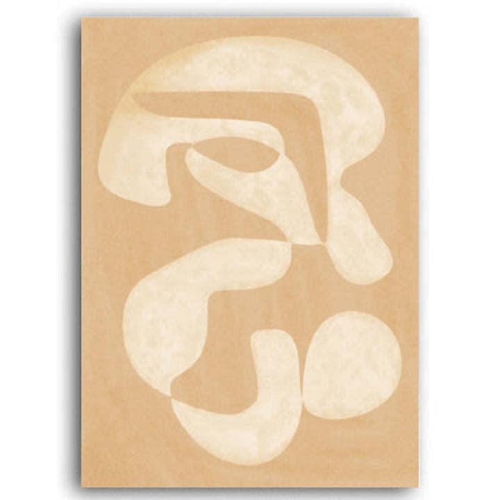 Abstract Scandinavia - Canvas Wall Art Painting | Bowlift