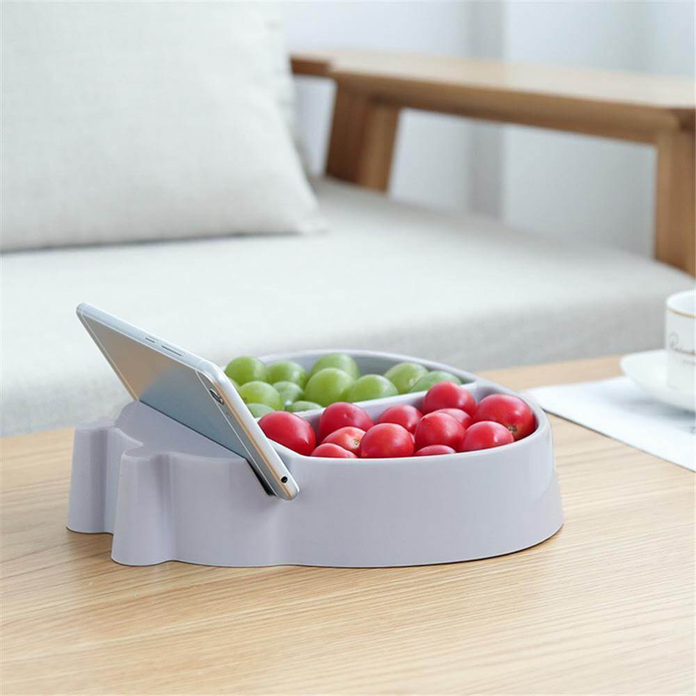BowLift | Creative Candy Nut Box with Phone Holder