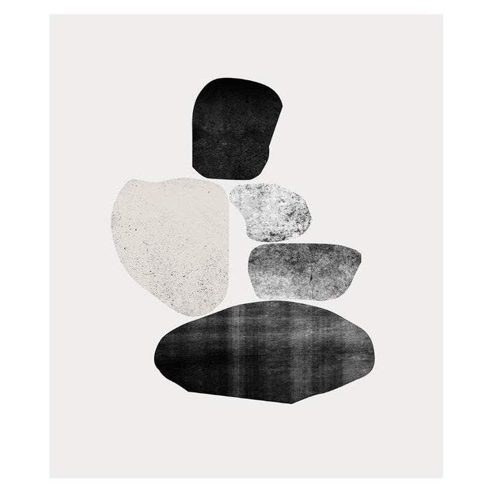 Abstract Geometric Nordic - Canvas Wall Art Painting | Bowlift