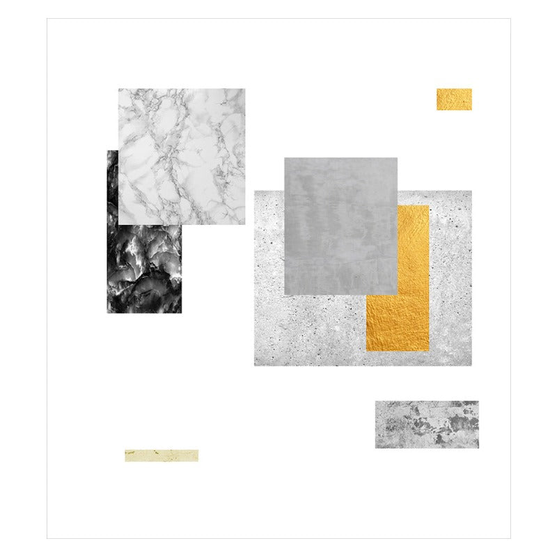 Abstract Geometric Nordic - Canvas Wall Art Painting | Bowlift