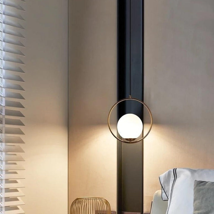 Modern Nordic Glass Pendant Lamps | Bowlift