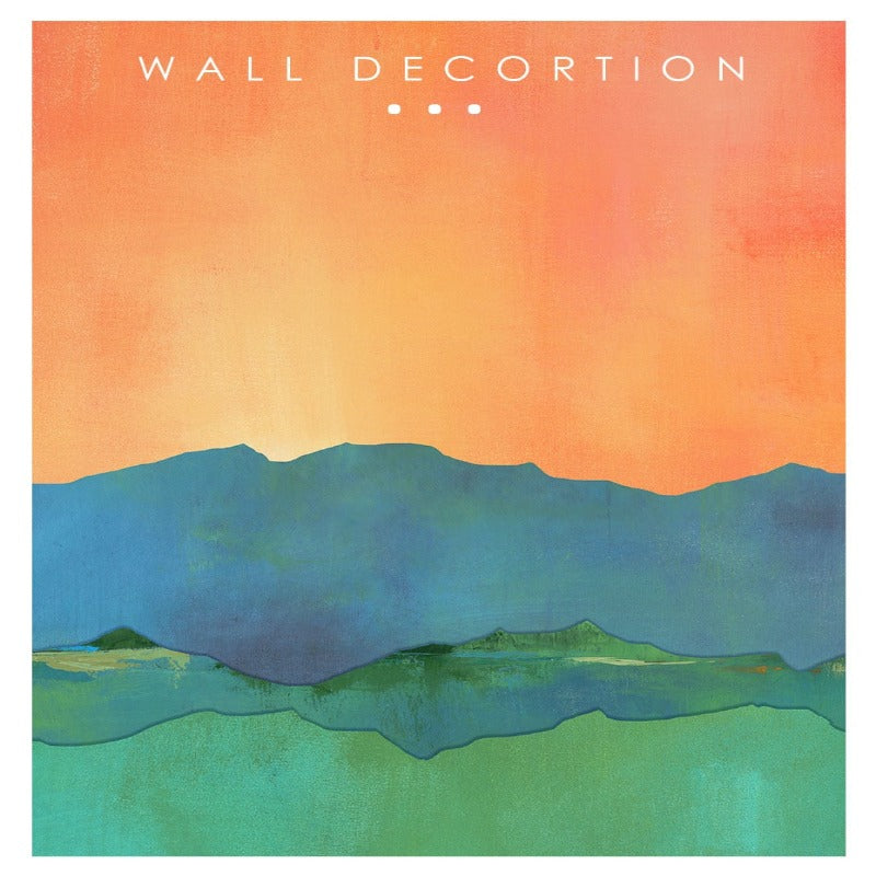 Vivid Mountains - Canvas Wall Art Painting | Bowlift