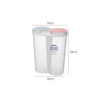 BowLift | Kitchen Transparent Flower Sealed Storage Tank