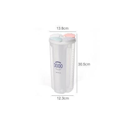 BowLift | Kitchen Transparent Flower Sealed Storage Tank