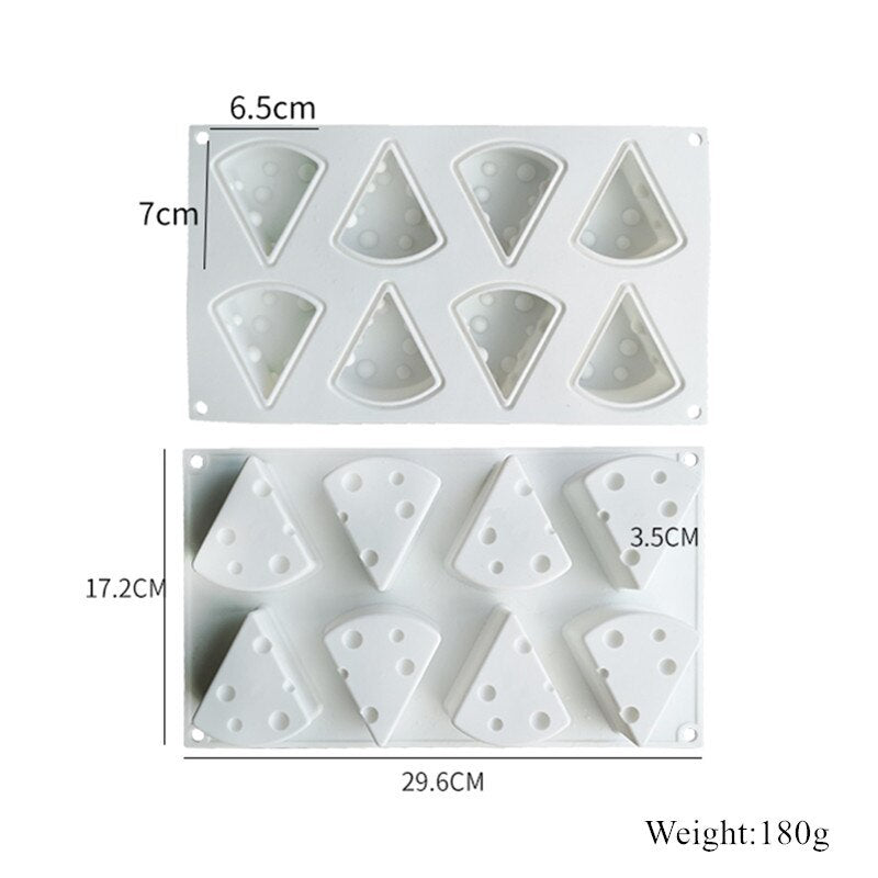 BowLift | 3D Cheese Shape Cake Mold
