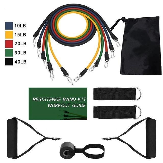 Resistance Bands Set | Bowlift