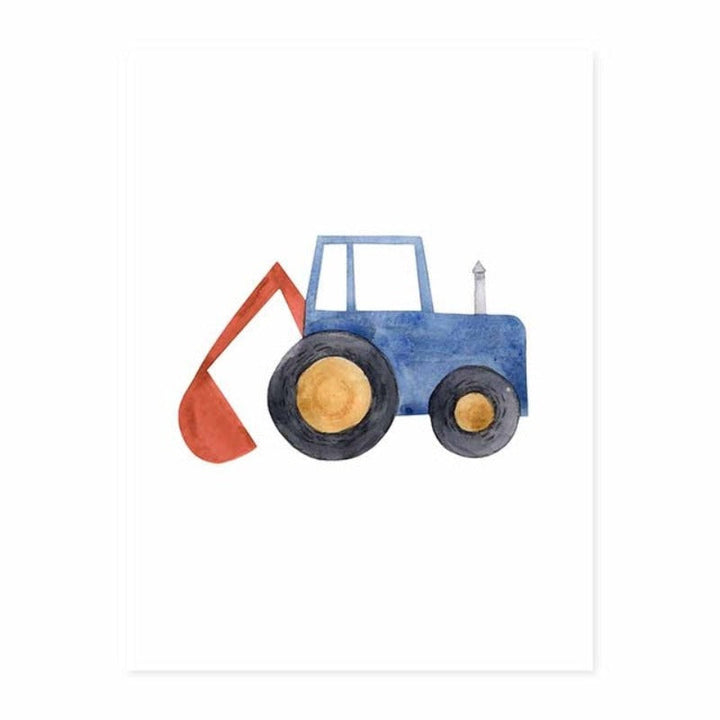Baby Travels - Canvas Wall Art Painting | Bowlift