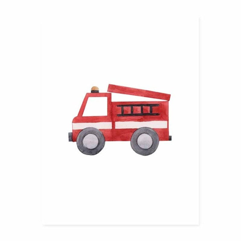Baby Travels - Canvas Wall Art Painting | Bowlift