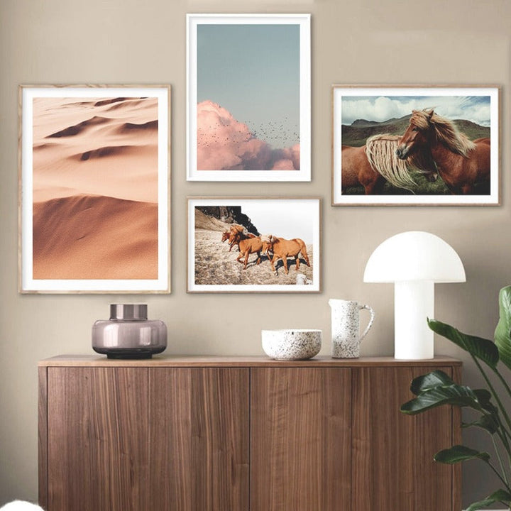 Boho Posters - Canvas Wall Art Painting | Bowlift