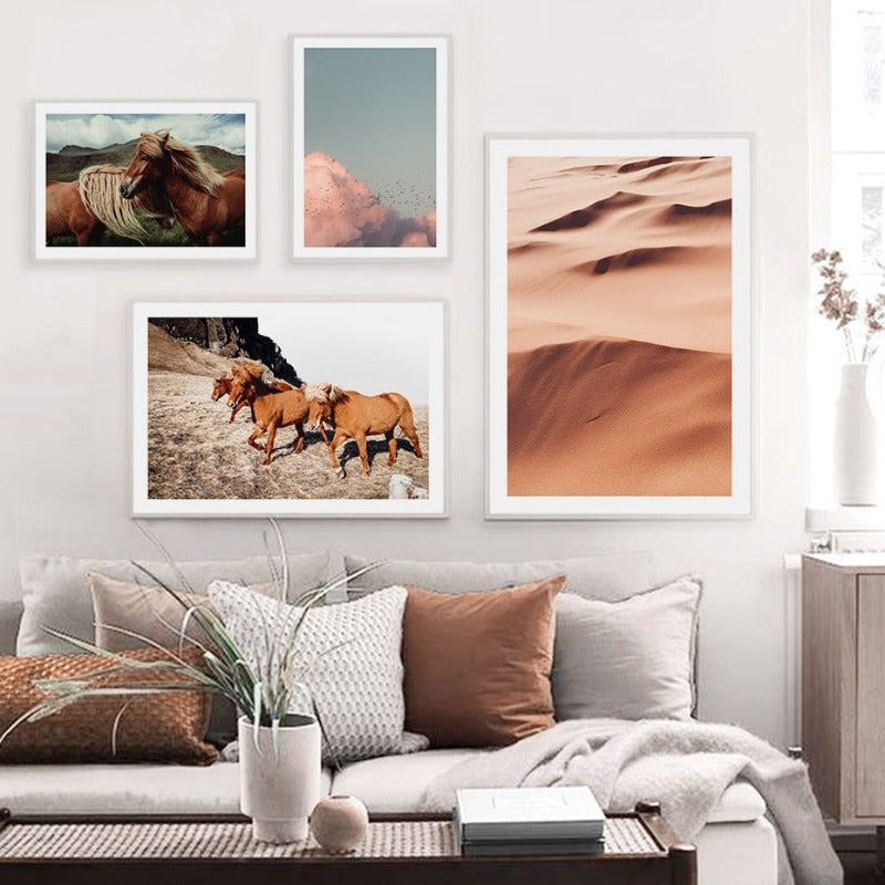 Boho Posters - Canvas Wall Art Painting | Bowlift