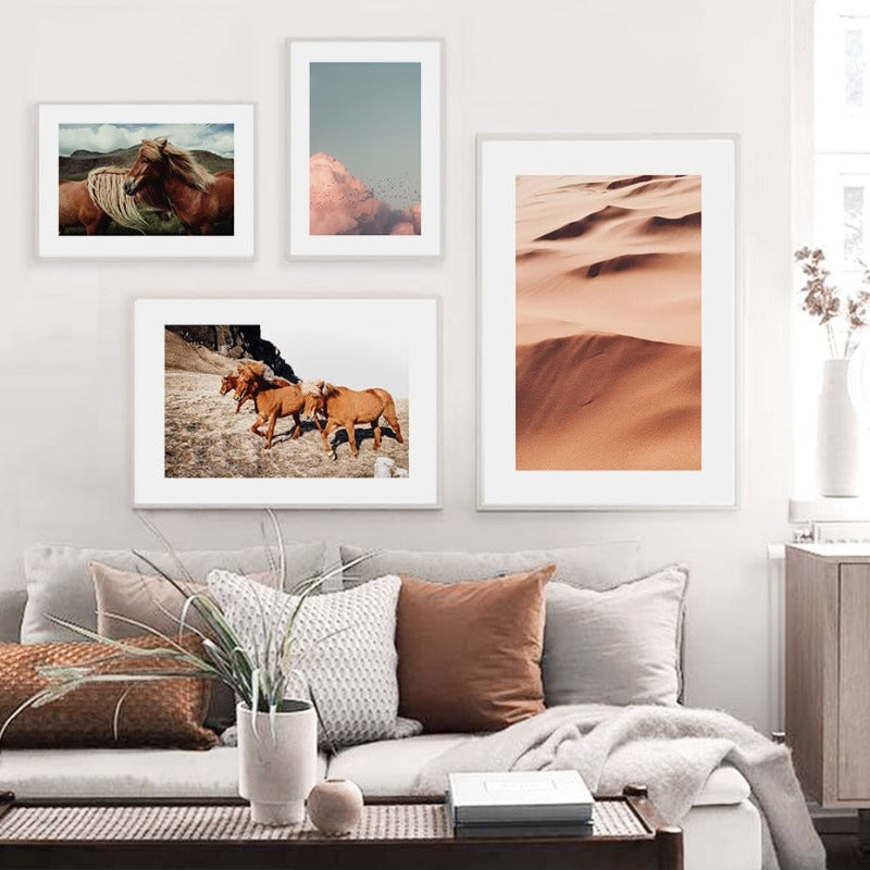 Boho Posters - Canvas Wall Art Painting | Bowlift