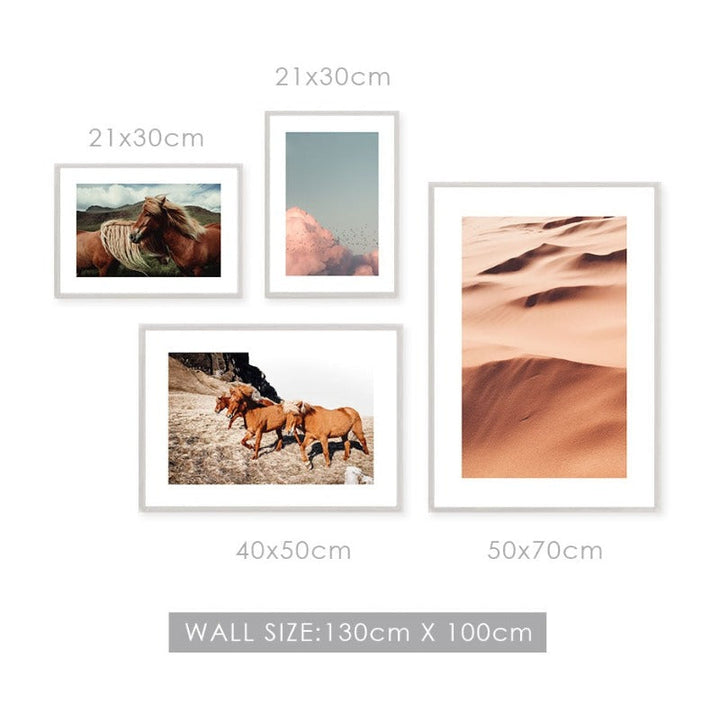 Boho Posters - Canvas Wall Art Painting | Bowlift