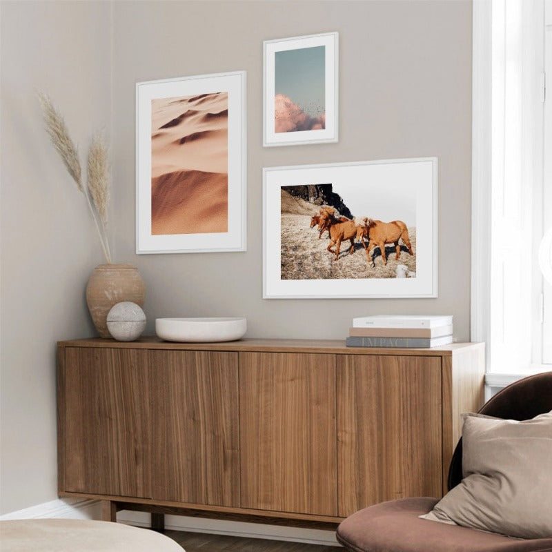 Boho Posters - Canvas Wall Art Painting | Bowlift