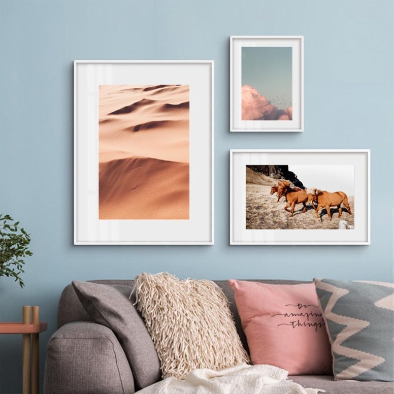 Boho Posters - Canvas Wall Art Painting | Bowlift