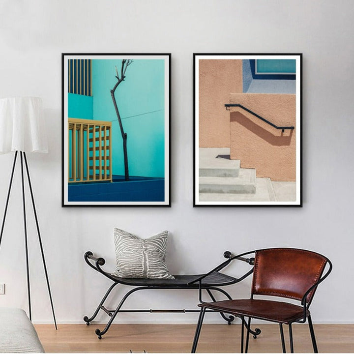 City Views-Canvas Wall Art Painting | Bowlift